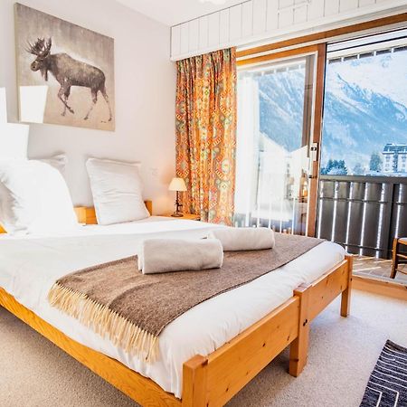 Le Savoy 2 - Pied Des Pistes - Centre Apartment Chamonix Exterior photo