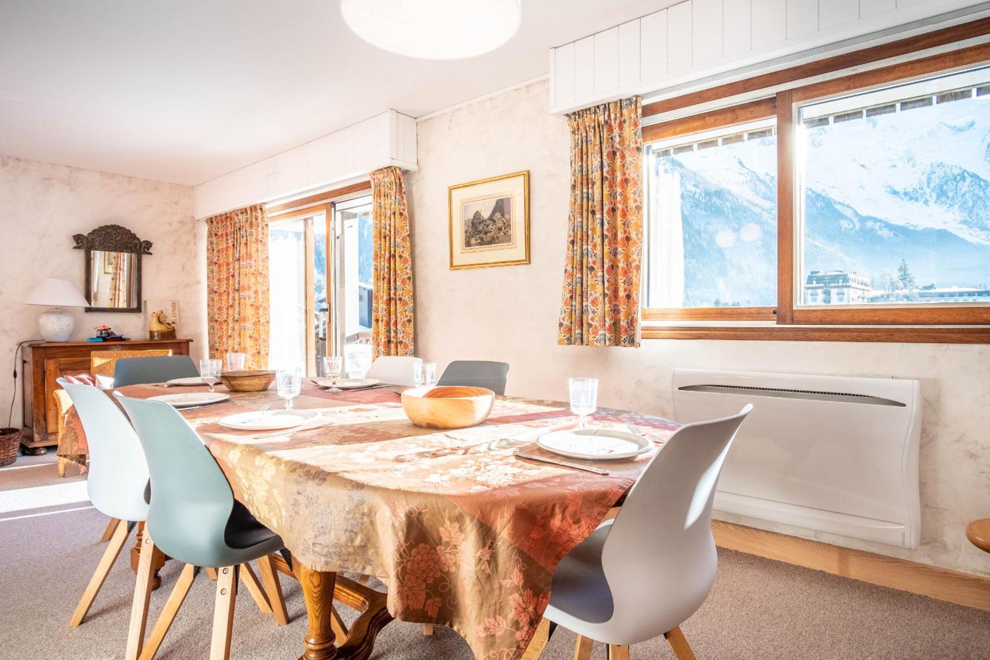 Le Savoy 2 - Pied Des Pistes - Centre Apartment Chamonix Exterior photo